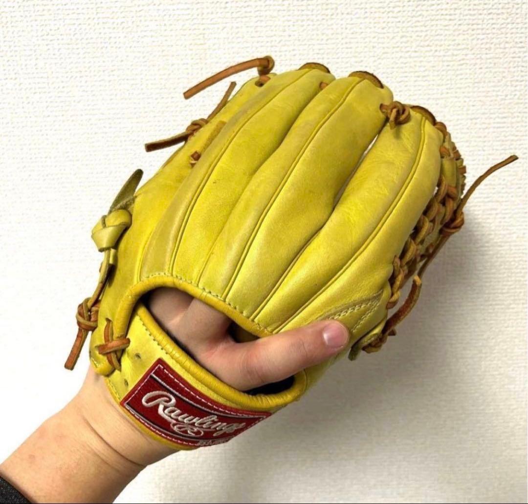 ローリングス 型抜群 即戦力 軟式 少年 オールラウンド　グローブ　野球