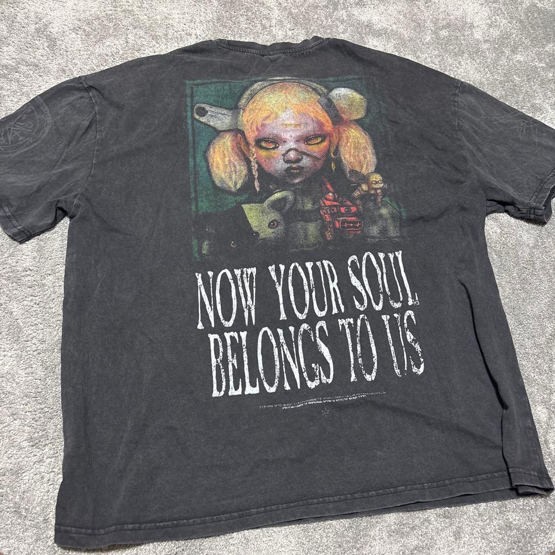 BMTH Tシャツ ダークグレー bring me the horizon