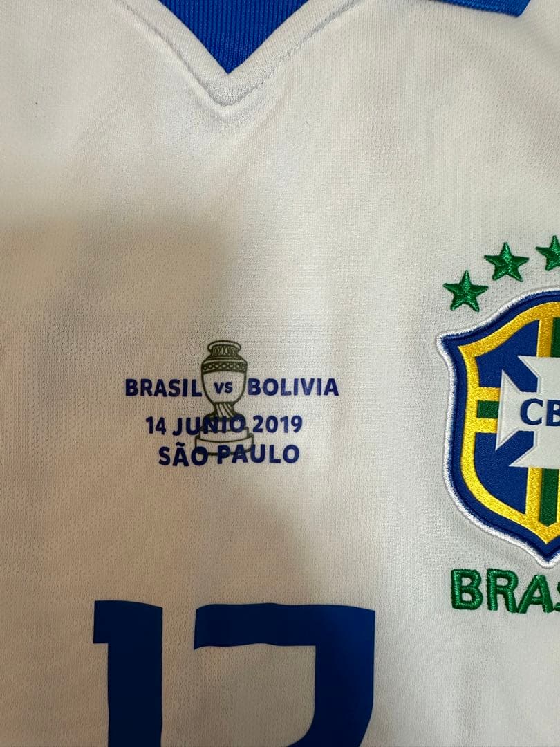 2019 ブラジル代表 ユニフォーム ダニエウ・アウヴェス 直筆サイン入り