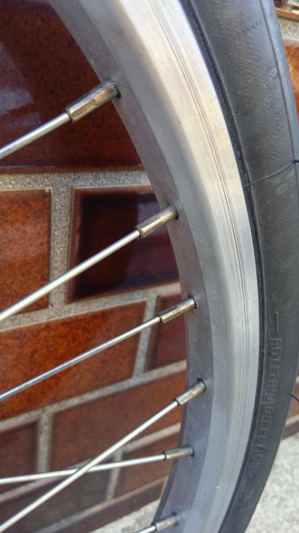 アレックスモールトン　TSR 完組ホイール前後セット