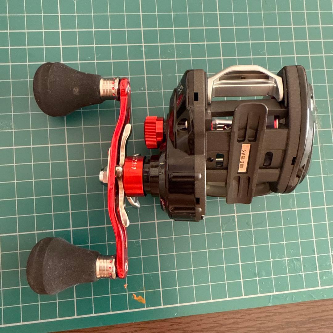 アブガルシア ビッグシューターBIGSHOOTER HS-L 雷魚 怪魚 バス