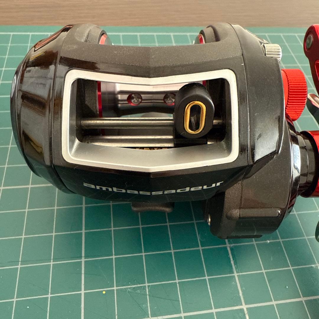 アブガルシア ビッグシューターBIGSHOOTER HS-L 雷魚 怪魚 バス