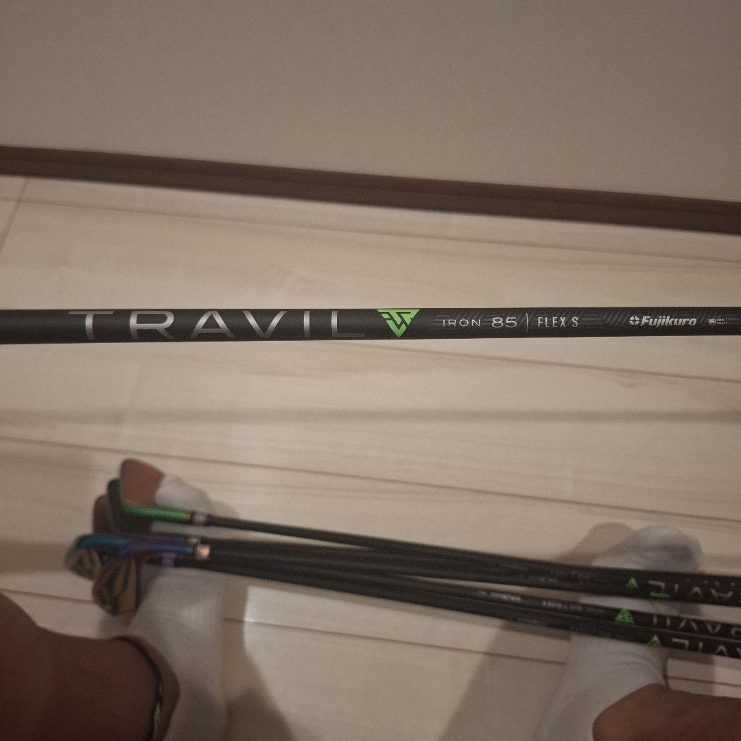 ロマロ　Ray CX アイアンセット TRAVIL 85S　 6本セット