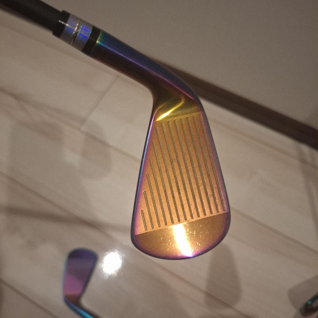 ロマロ　Ray CX アイアンセット TRAVIL 85S　 6本セット