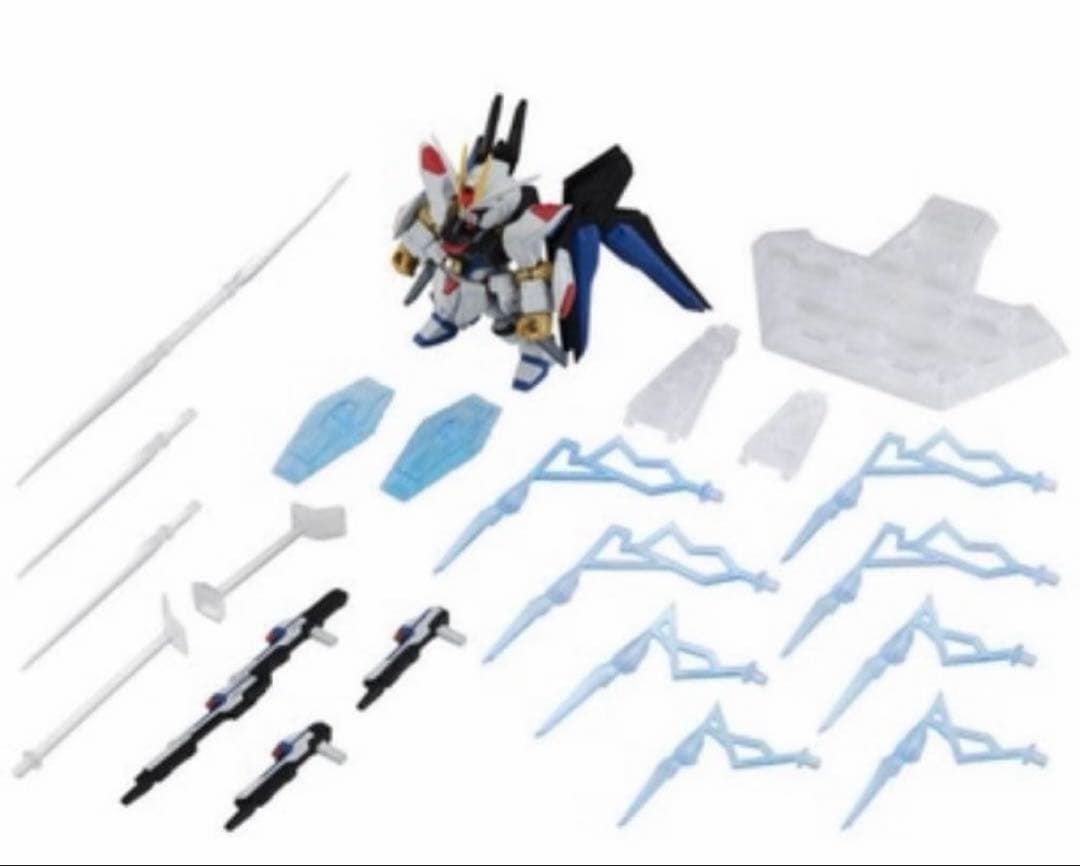 MOBILE SUIT ENSEMBLE EX31 ストライクフリーダムガンダム
