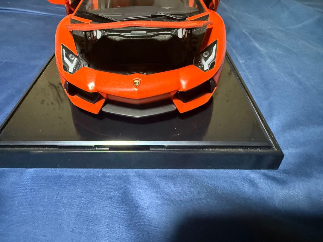 1/18 オートアート　AUTOart アヴェンタドール　オレンジ