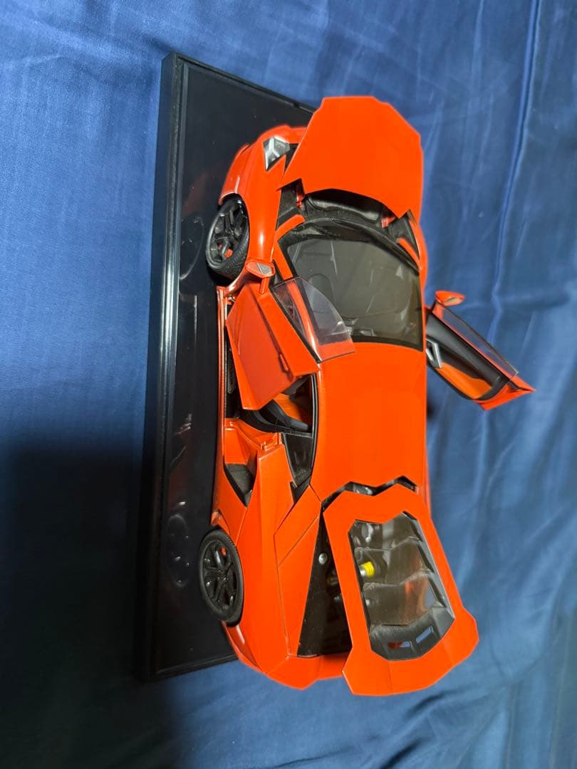 1/18 オートアート　AUTOart アヴェンタドール　オレンジ