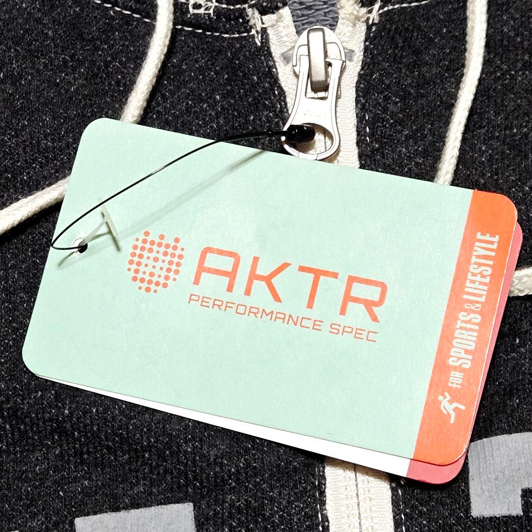 【未使用】AKTR 裏毛　ライトスウェットパーカー　バスケパーカー　XL