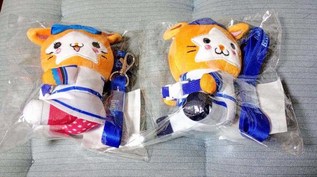 横浜DeNAベイスターズ　スターマン　キララ　だっこぬいぐるみ　セット売り