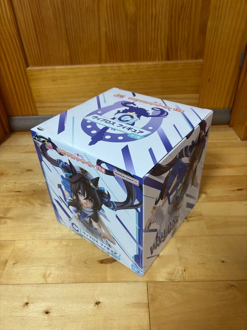 ★新品★一番くじ ウマ娘 プリティーダービー 13弾 C賞ヴィブロスフィギュア★