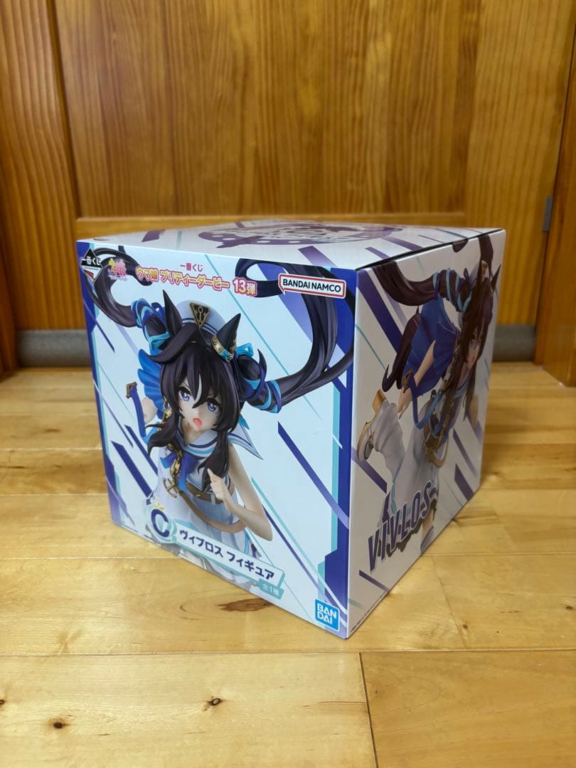 ★新品★一番くじ ウマ娘 プリティーダービー 13弾 C賞ヴィブロスフィギュア★