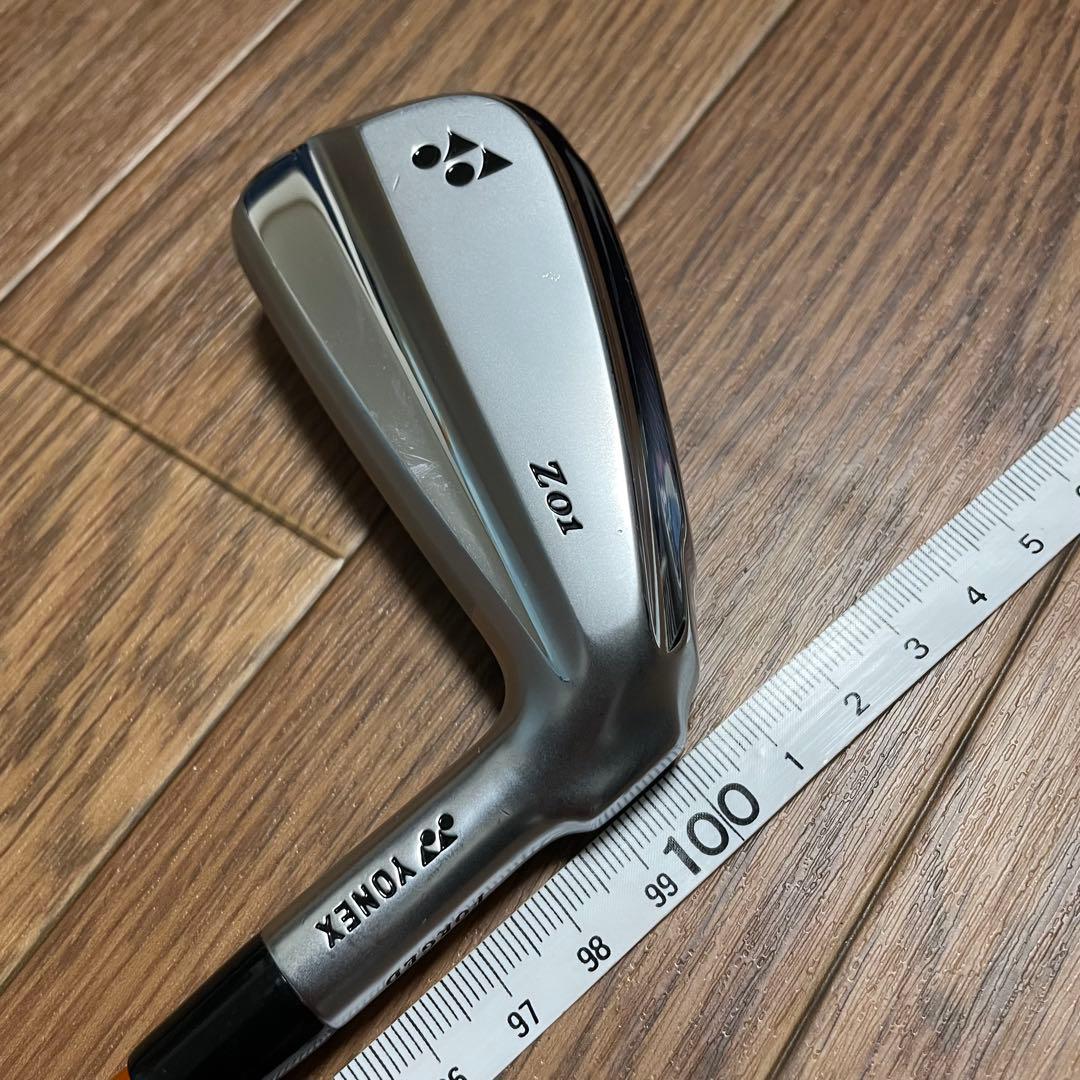 極美品貴重 石川遼モデル ヨネックス ゼロアイアン 3U ユーティリティアイアン