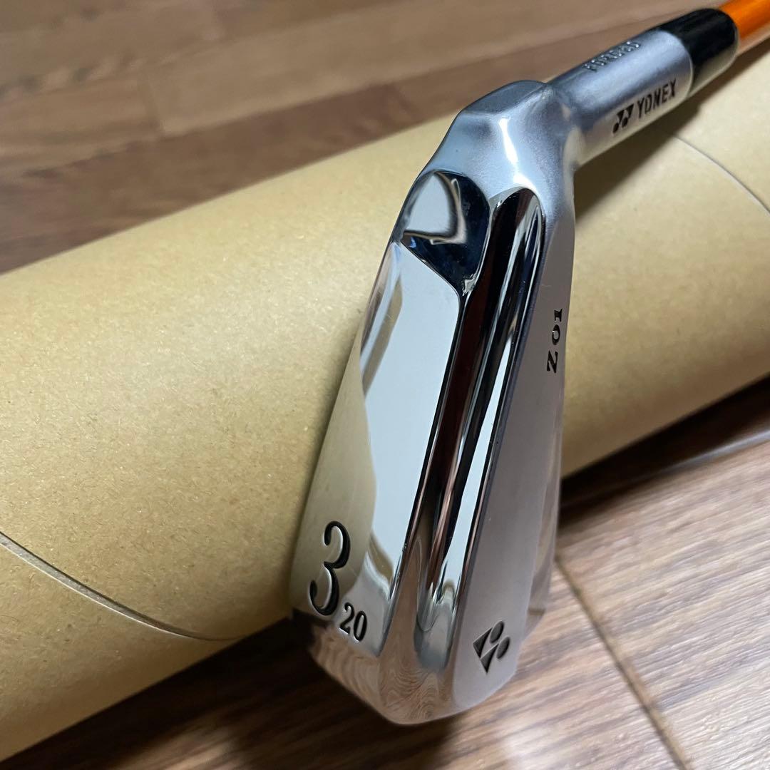 極美品貴重 石川遼モデル ヨネックス ゼロアイアン 3U ユーティリティアイアン