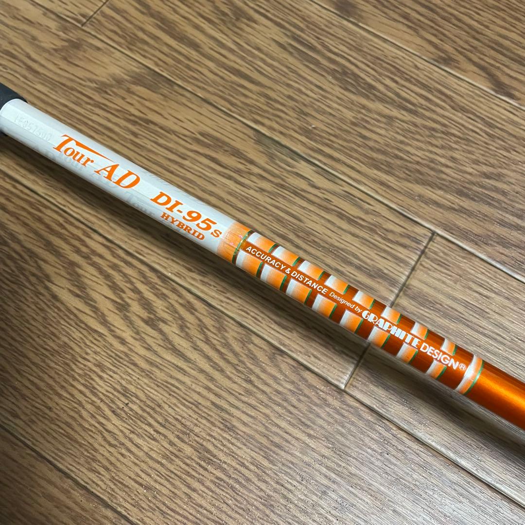 極美品貴重 石川遼モデル ヨネックス ゼロアイアン 3U ユーティリティアイアン