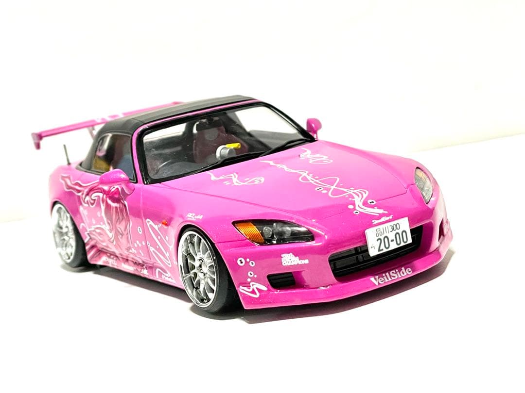 タミヤ1/24☆S2000HONDAワイスピX２☆スーキー風仕様◼️完成品
