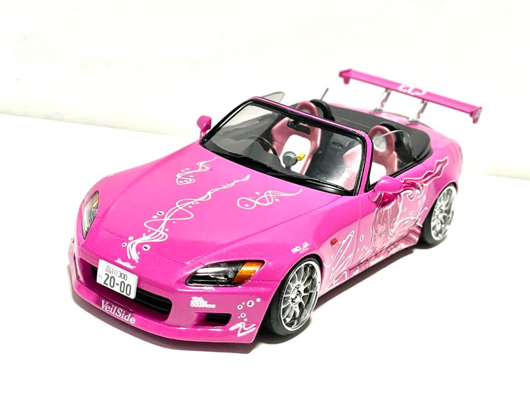 タミヤ1/24☆S2000HONDAワイスピX２☆スーキー風仕様◼️完成品