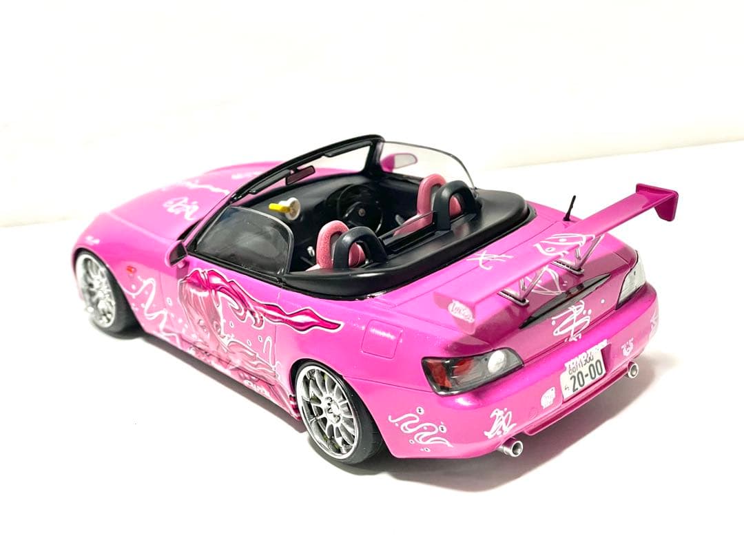 タミヤ1/24☆S2000HONDAワイスピX２☆スーキー風仕様◼️完成品