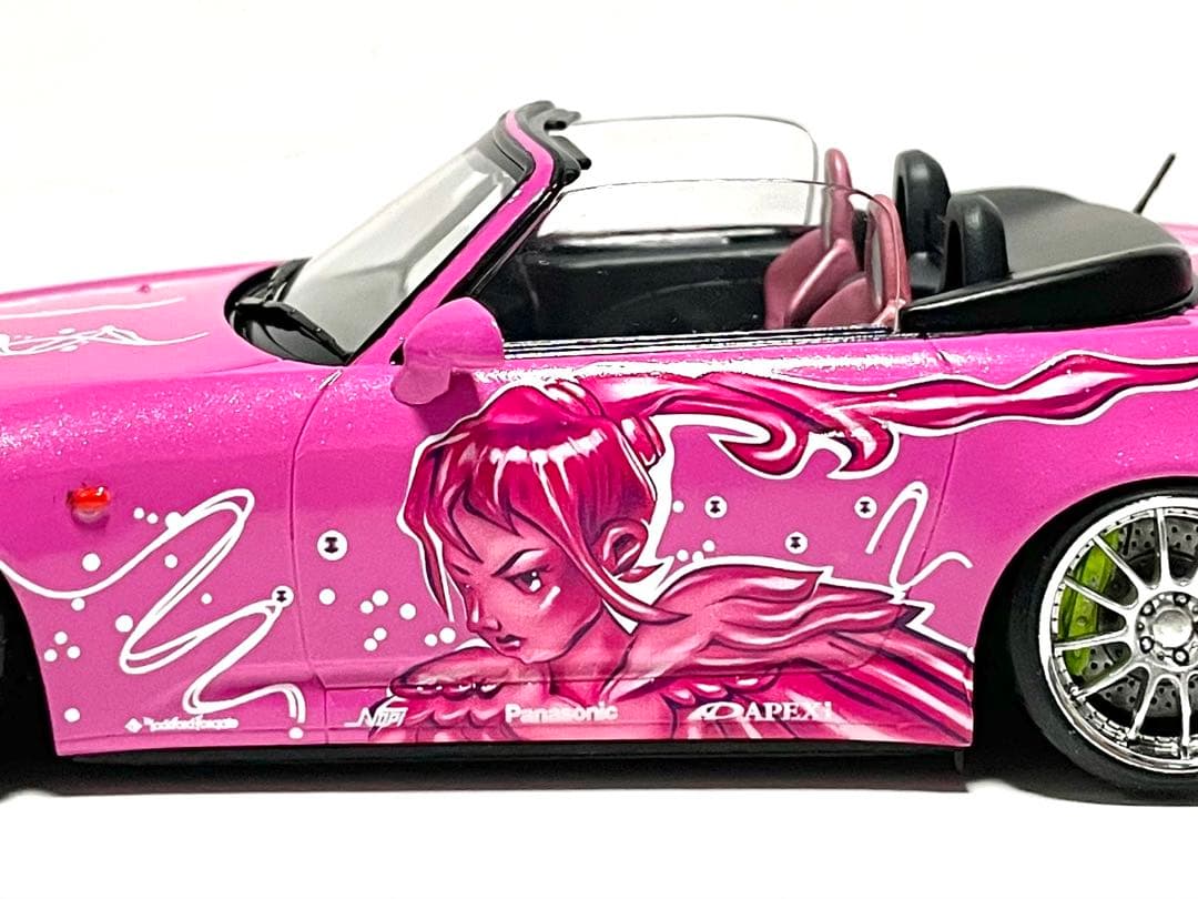 タミヤ1/24☆S2000HONDAワイスピX２☆スーキー風仕様◼️完成品