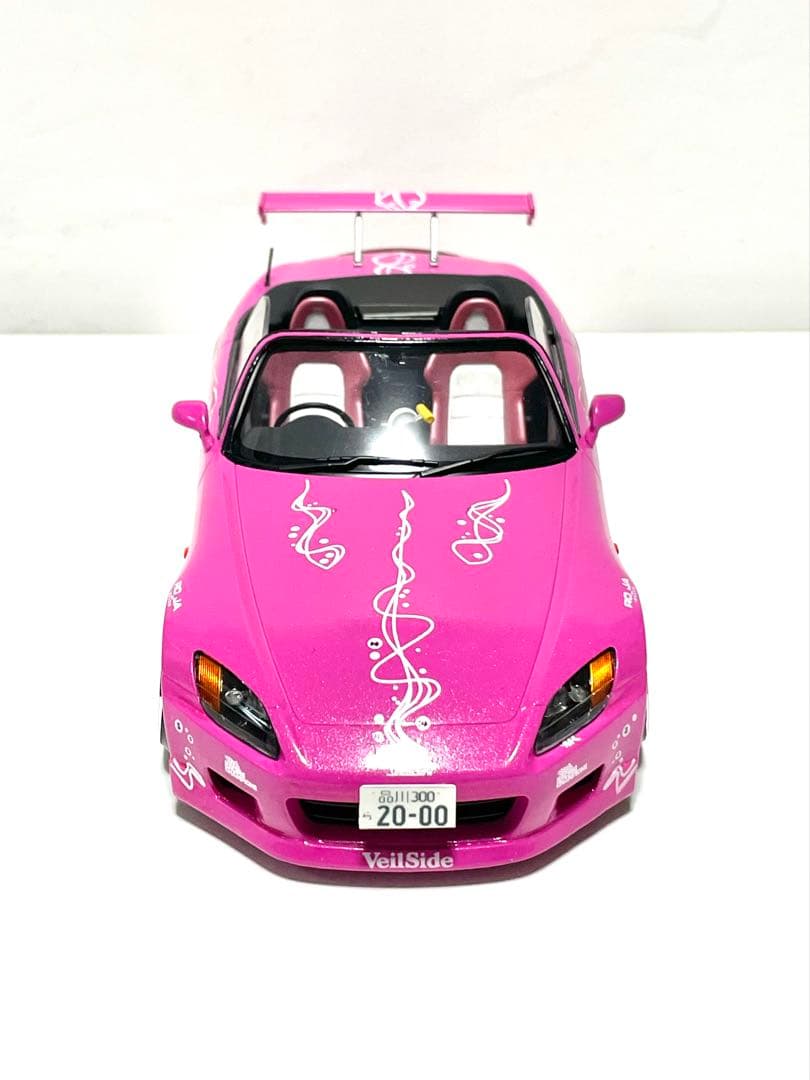 タミヤ1/24☆S2000HONDAワイスピX２☆スーキー風仕様◼️完成品