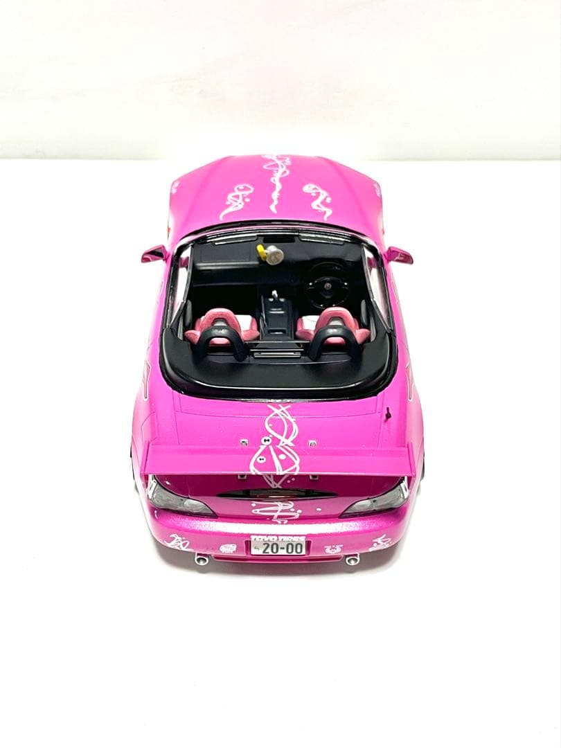 タミヤ1/24☆S2000HONDAワイスピX２☆スーキー風仕様◼️完成品