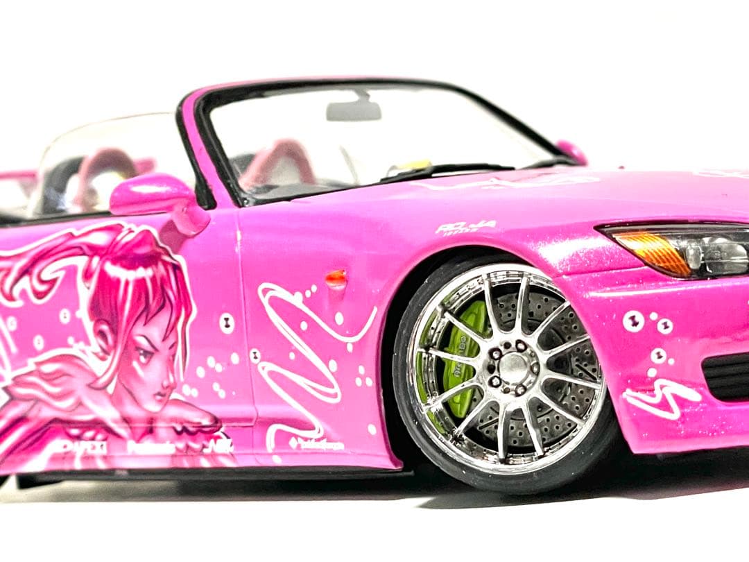 タミヤ1/24☆S2000HONDAワイスピX２☆スーキー風仕様◼️完成品
