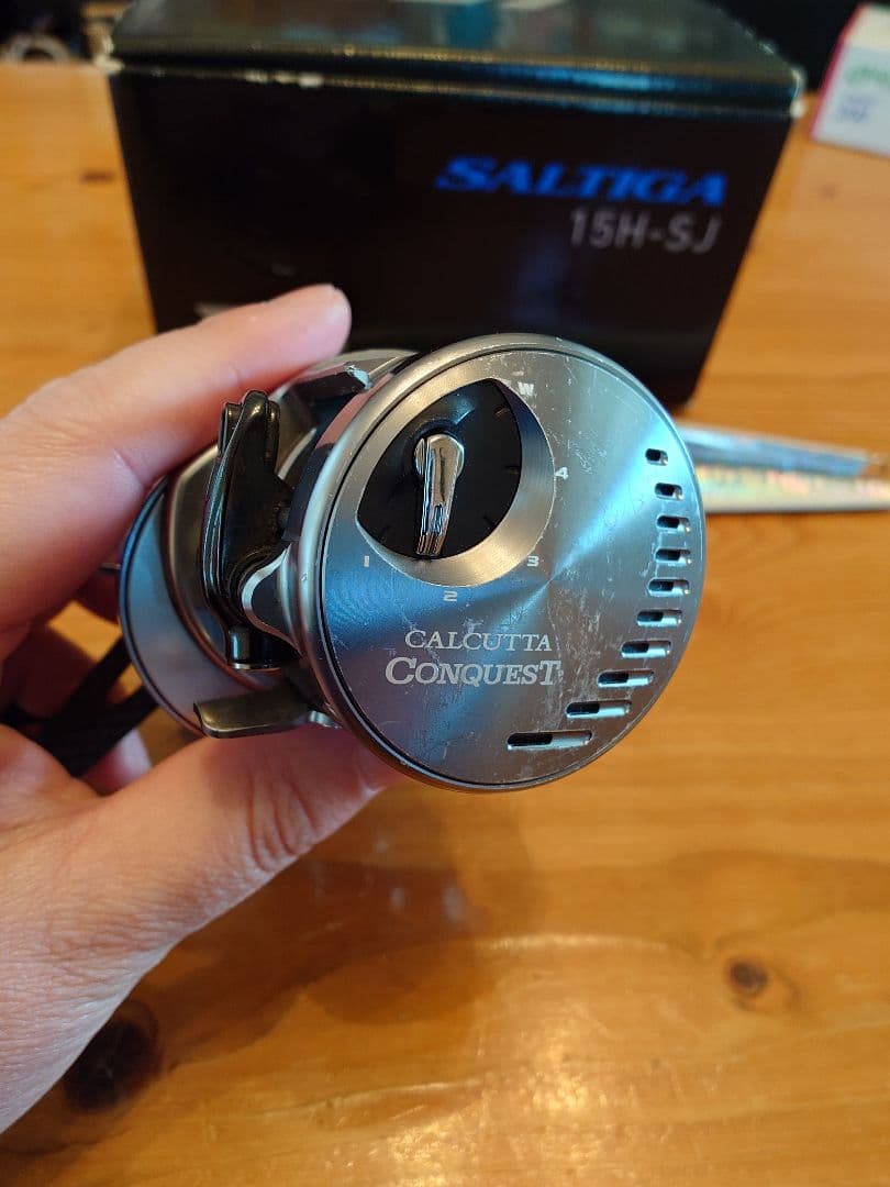 19 カルカッタ コンクエスト DC 200 右巻き ZPIカスタム品