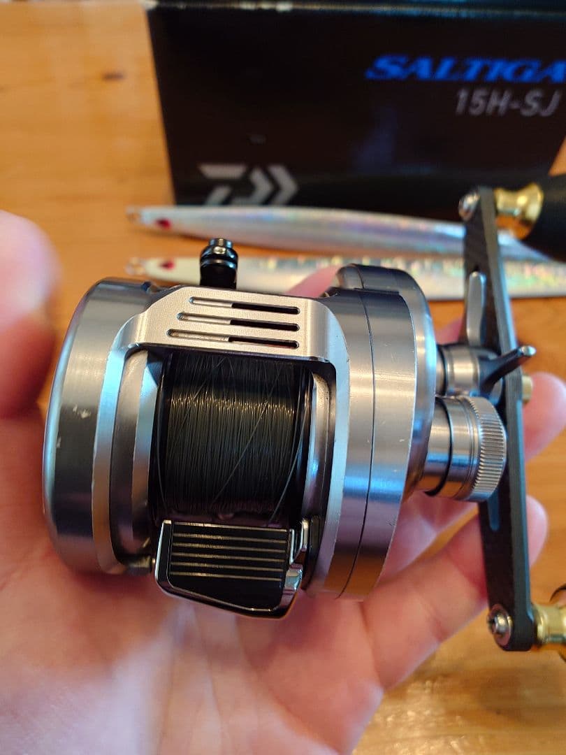 19 カルカッタ コンクエスト DC 200 右巻き ZPIカスタム品