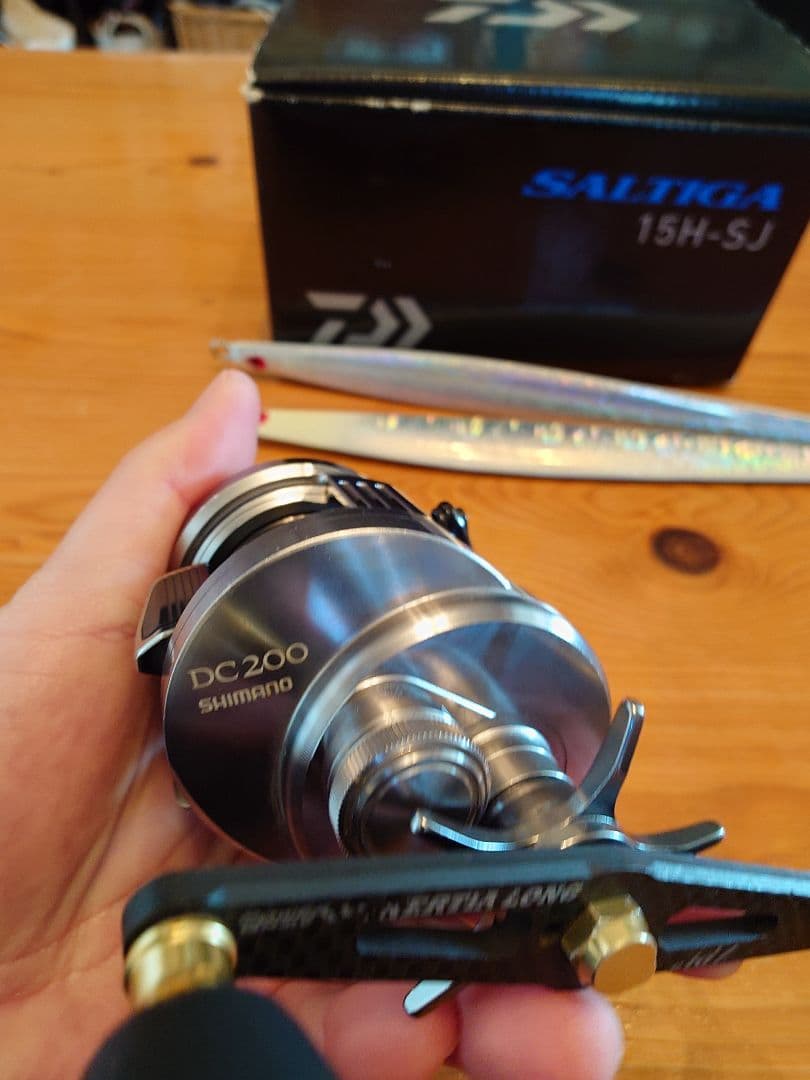 19 カルカッタ コンクエスト DC 200 右巻き ZPIカスタム品