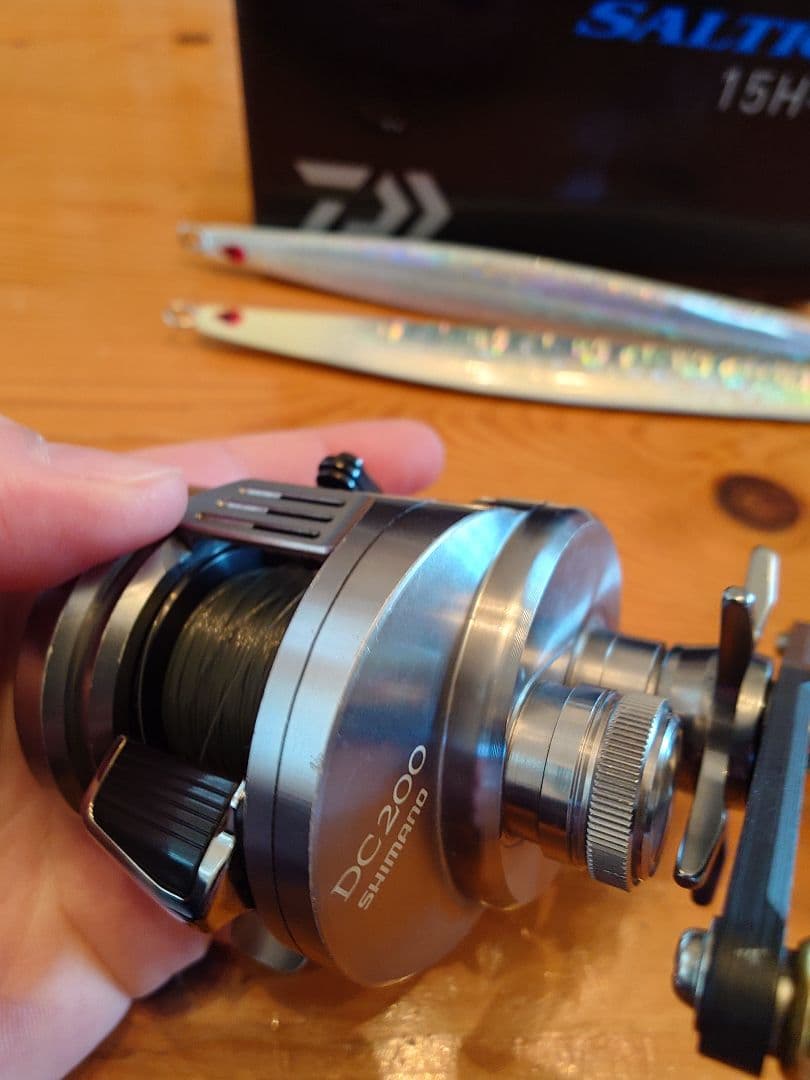 19 カルカッタ コンクエスト DC 200 右巻き ZPIカスタム品