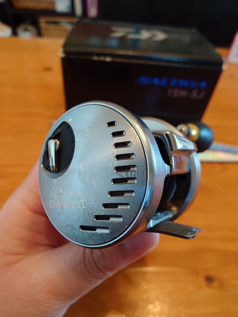 19 カルカッタ コンクエスト DC 200 右巻き ZPIカスタム品