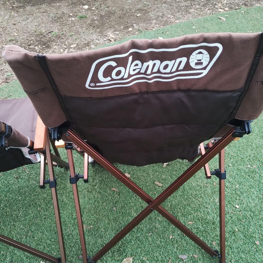 【状態良好2脚セット】Coleman マスターシリーズ キャンバススリングチェア
