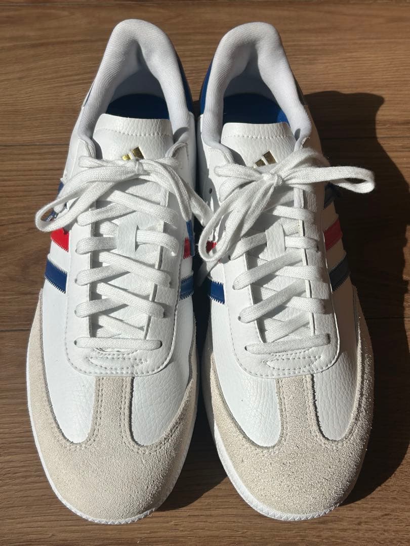 【ほぼ新品・ほぼ未使用】adidas SAMBA × BEAMS 28.0cm