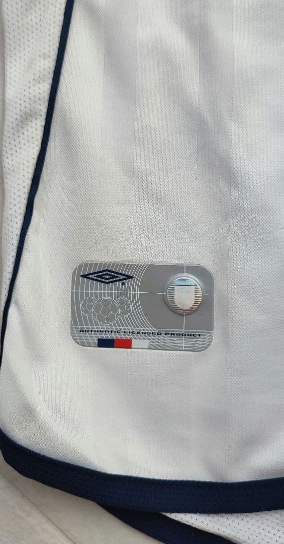 UMBRO イングランド代表 オーウェン ユニフォーム L