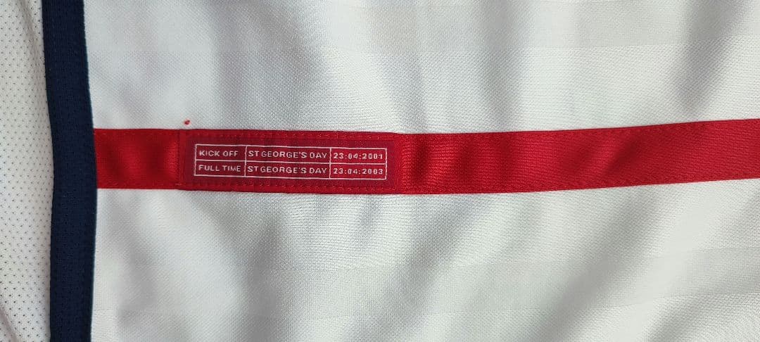 UMBRO イングランド代表 オーウェン ユニフォーム L