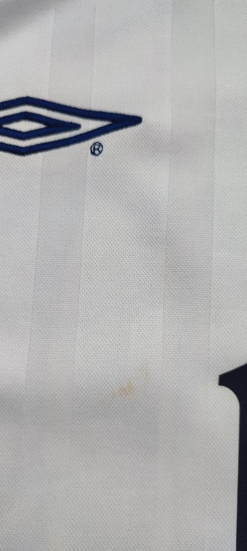 UMBRO イングランド代表 オーウェン ユニフォーム L