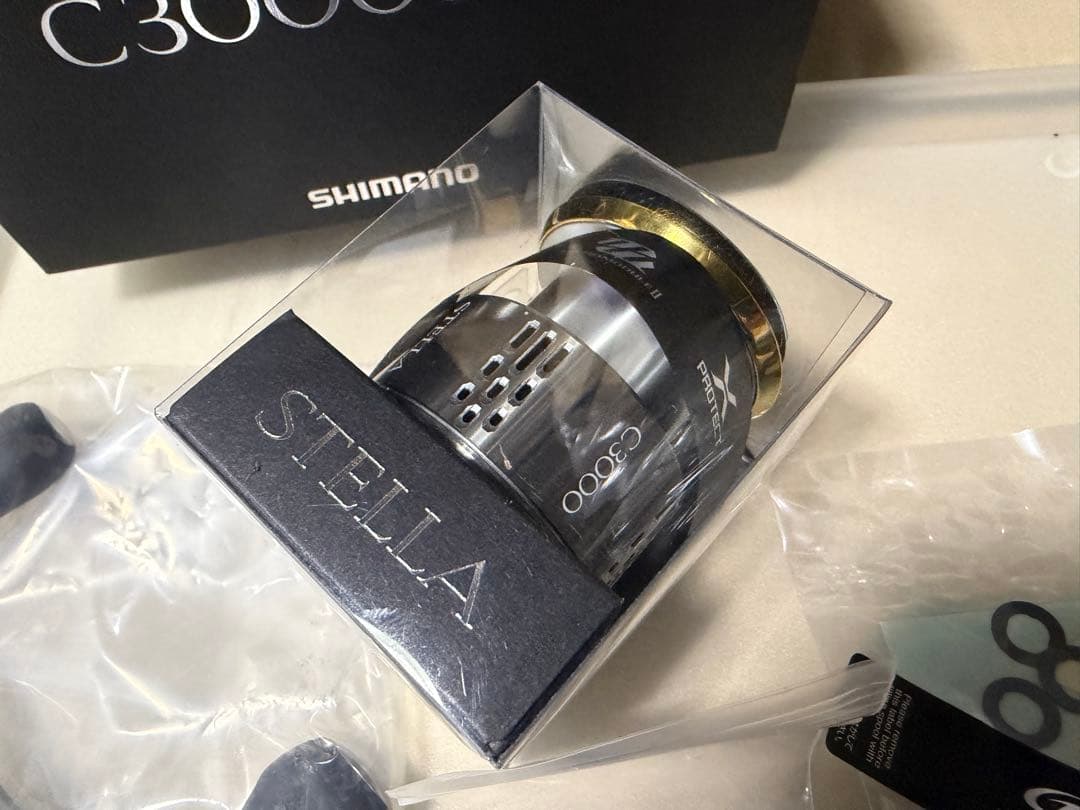 【美品】18ステラ C3000SDH & 各種純正パーツ