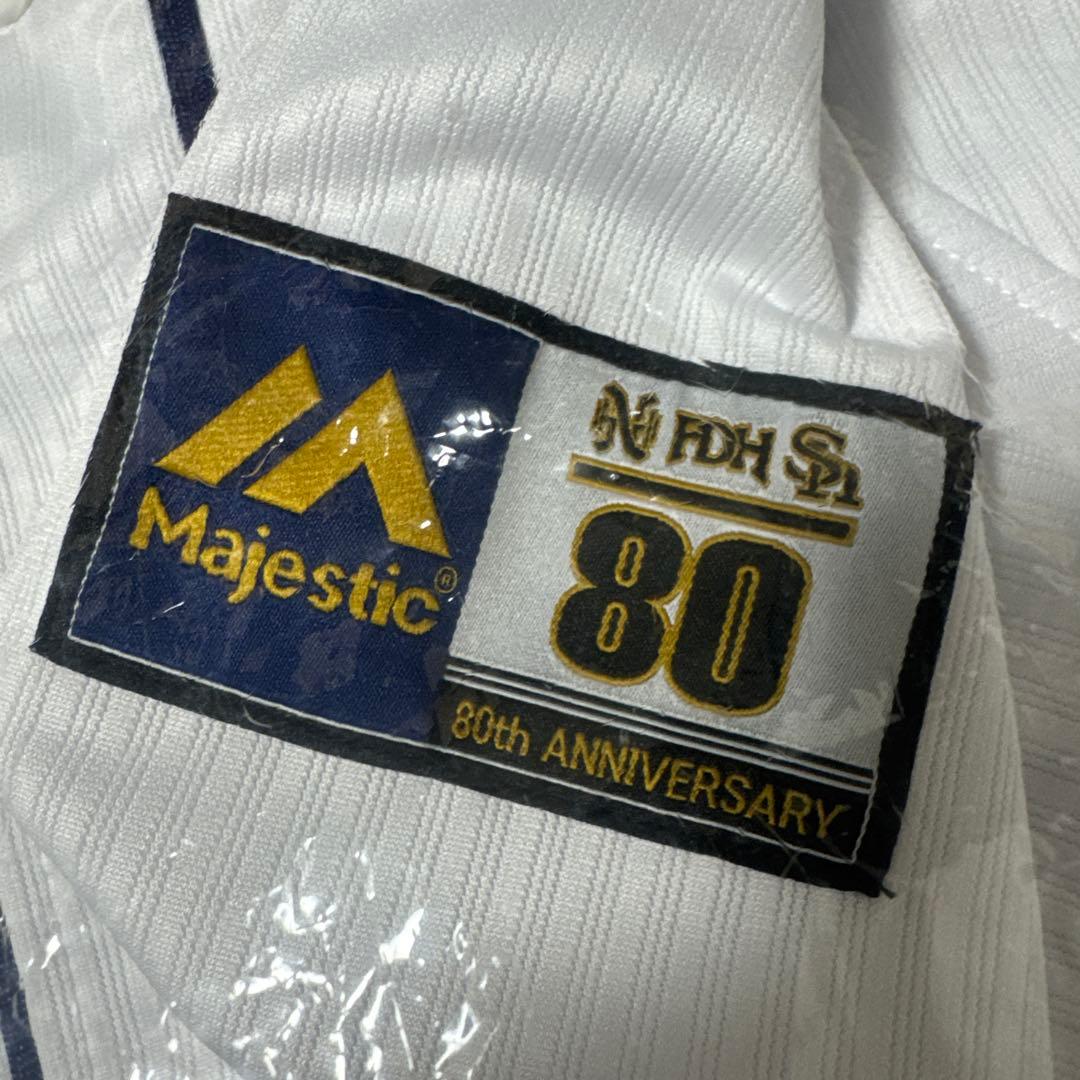 ソフトバンクホークス　80周年ユニフォーム　Ｌサイズ