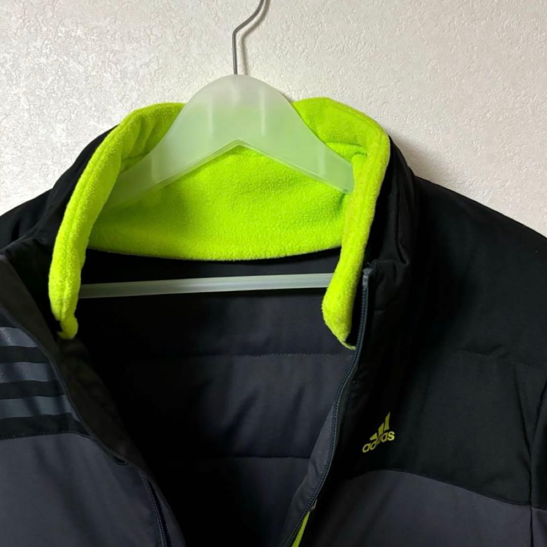 adidas アディダス　長袖ストレッチダウンジャケット　M