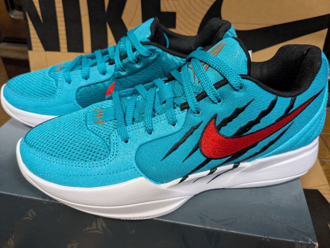 NIKE JA2 scratch 26cm 新品 ナイキ ジャ2 ジャ・モラント
