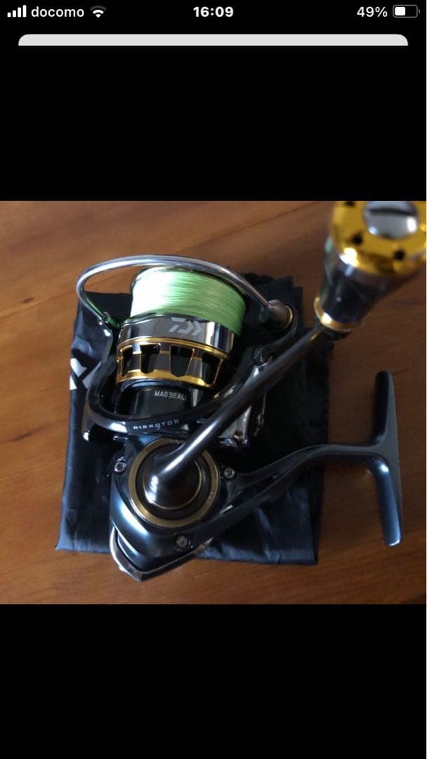 DAIWA THEORY スピニングリール　エギング