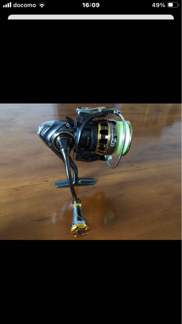 DAIWA THEORY スピニングリール　エギング