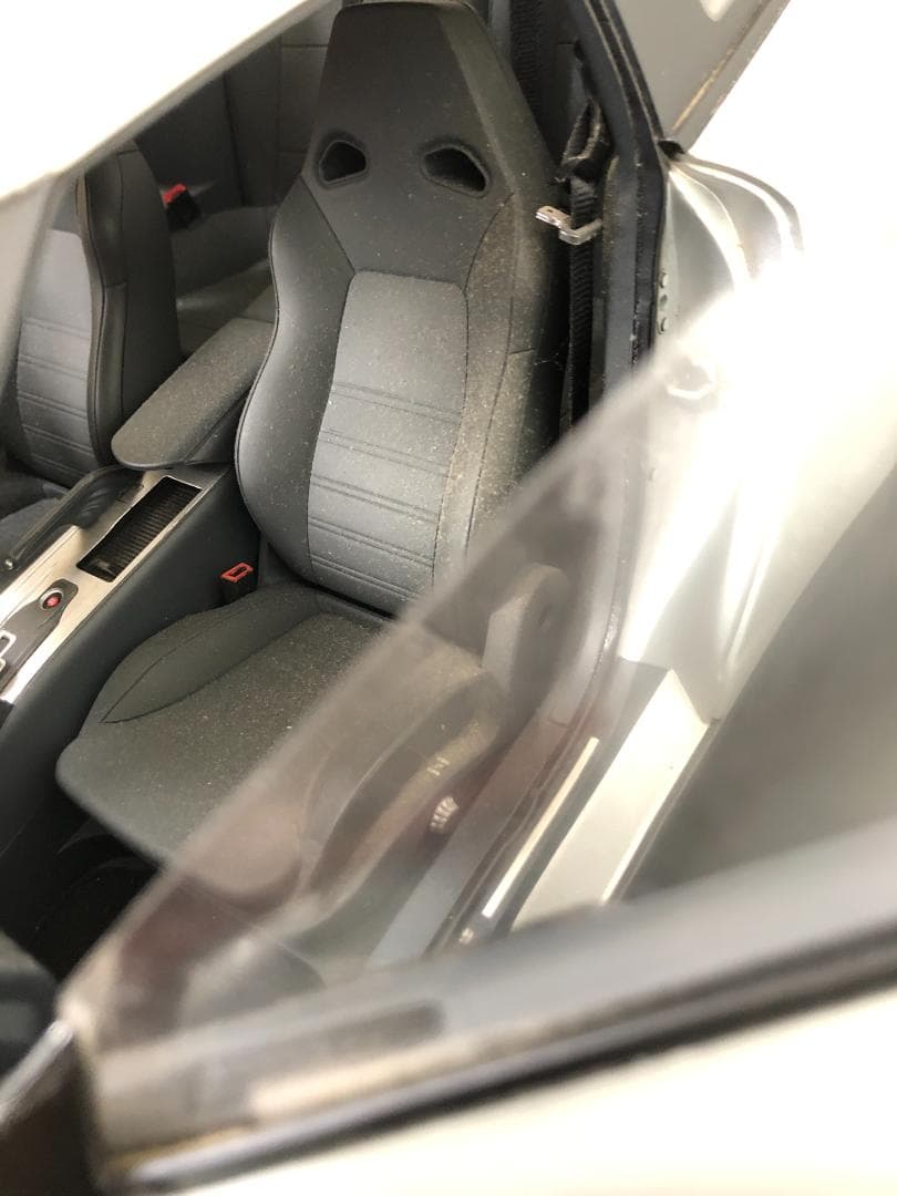 デアゴスティーニ　日産 GT-R 1/8　完成品　ライト点灯　動作確認済み
