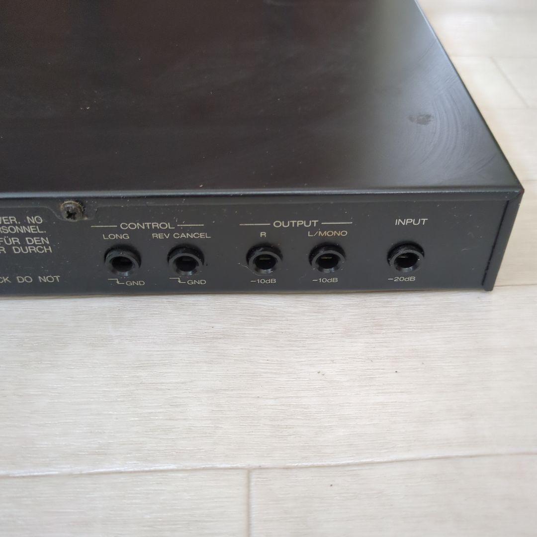 ❤️KORG DRV-1000 デジタルリバーブ　ジャパンビンテージエフェクター