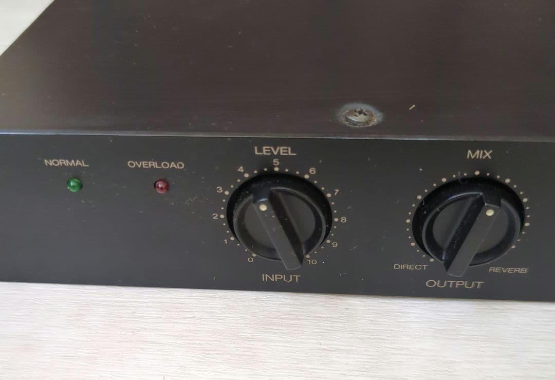 ❤️KORG DRV-1000 デジタルリバーブ　ジャパンビンテージエフェクター