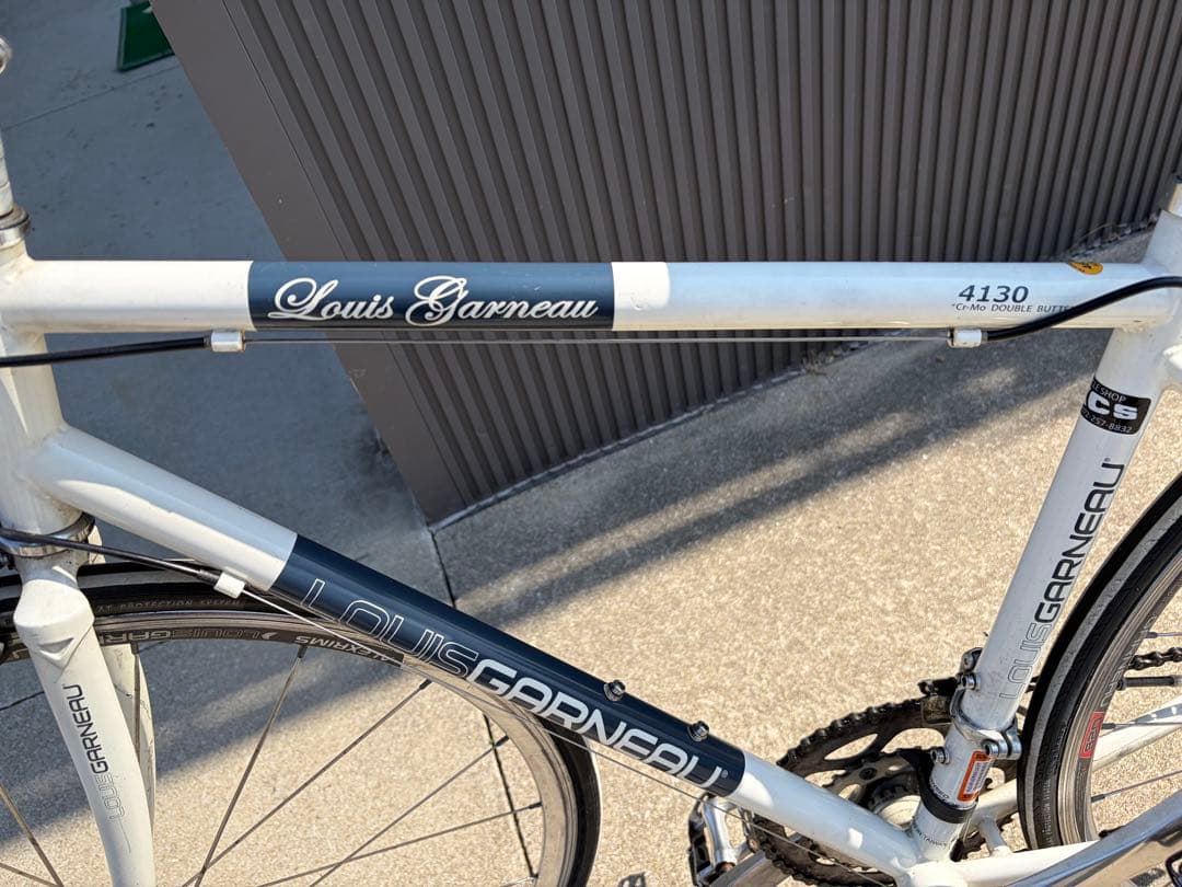 Louis Garneau ロードバイクLGS-LCR 700C (空気入れ付)