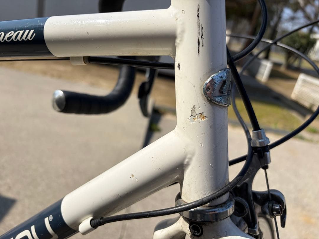 Louis Garneau ロードバイクLGS-LCR 700C (空気入れ付)