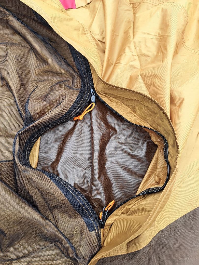 おいたんさん専用　 peak リビングシェル用インナーテント。フルフライ