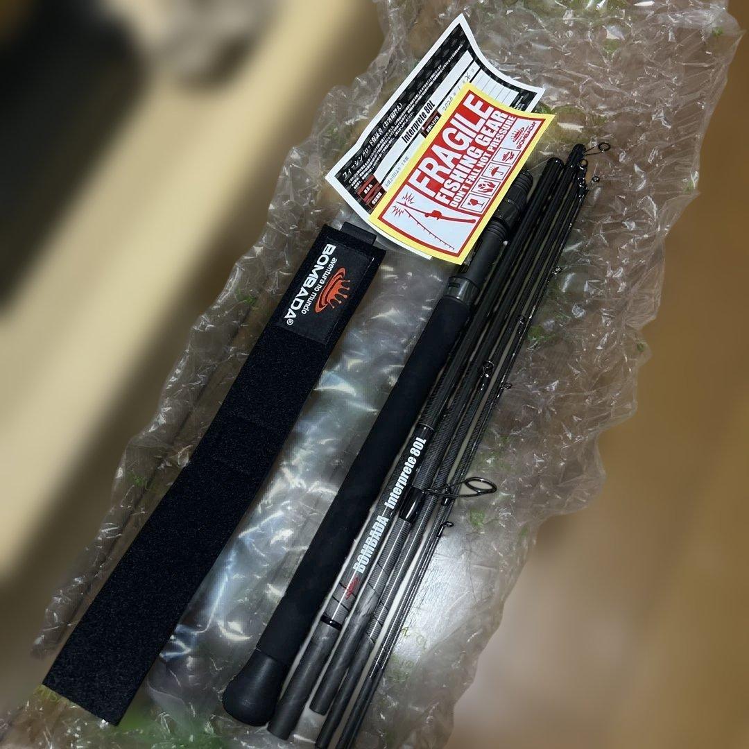 BOMBADA インテルプレッチ 80L
