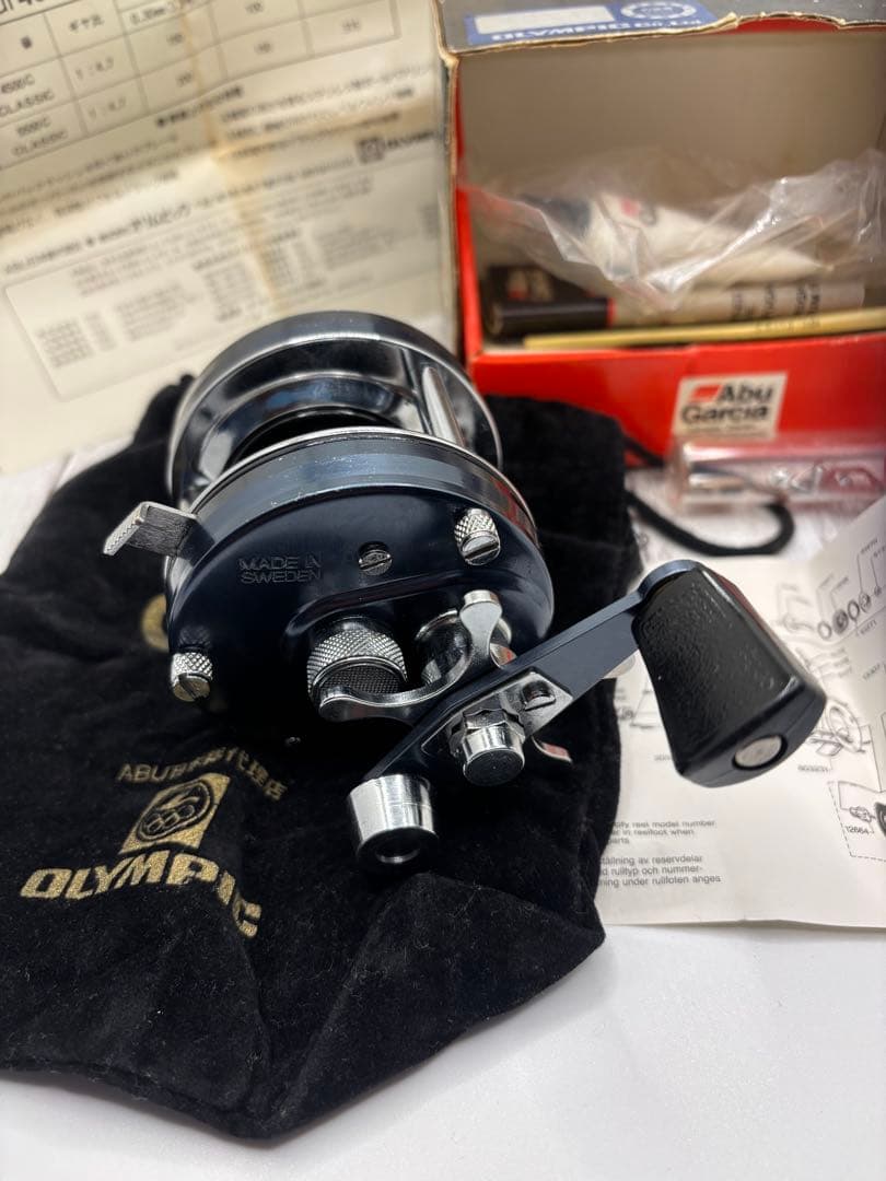 Abu Garcia アブ4500C Classic 付属品完備　オリムピック
