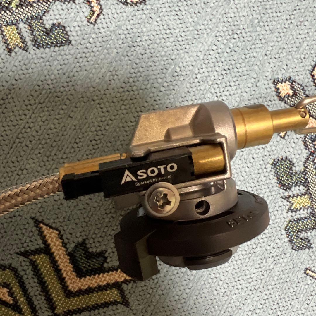 に*す様 SOTO　レギュレーターストーブ　 FUSION　ST-330